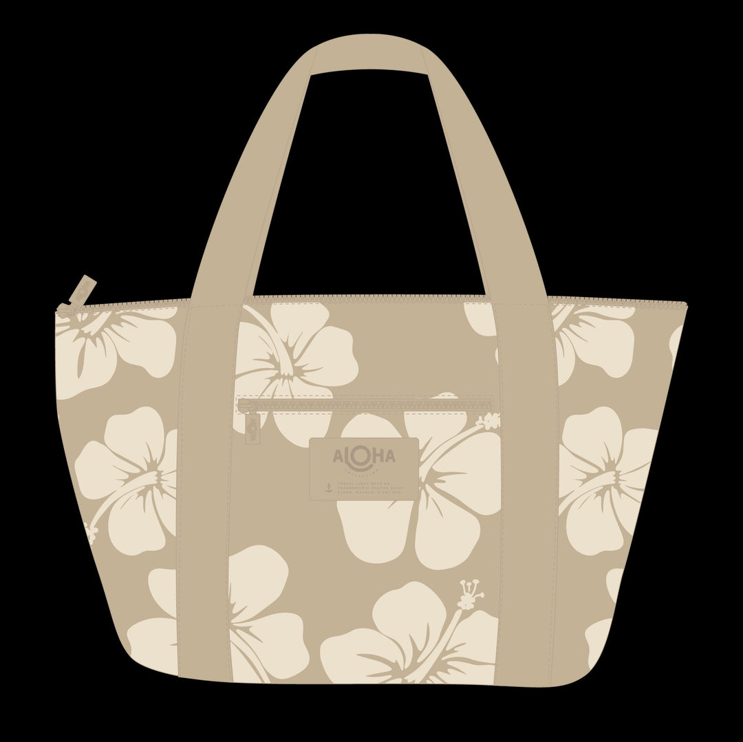 Hana Hou Nylon Zipper Tote