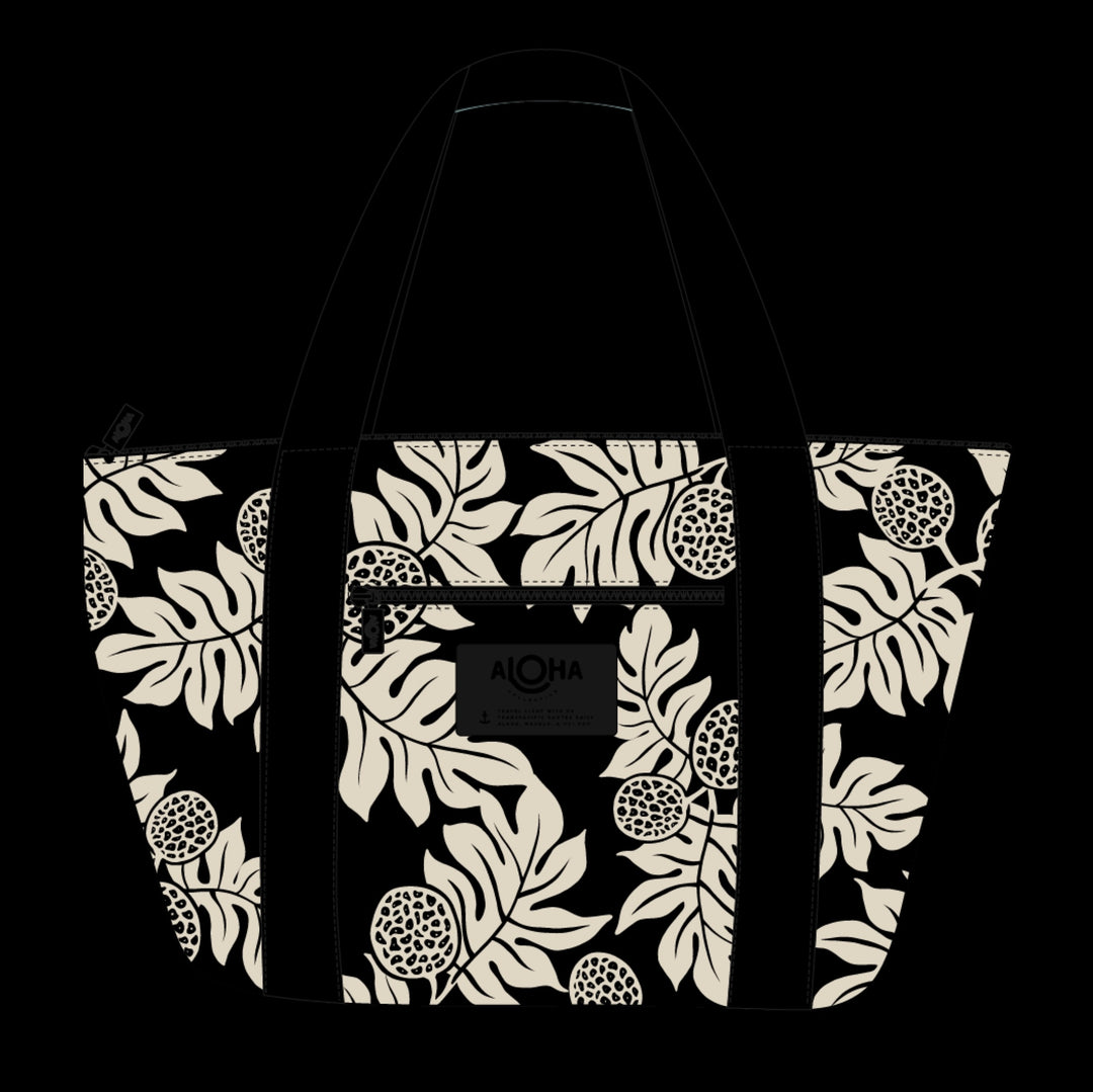 Holomua Nylon Zipper Tote
