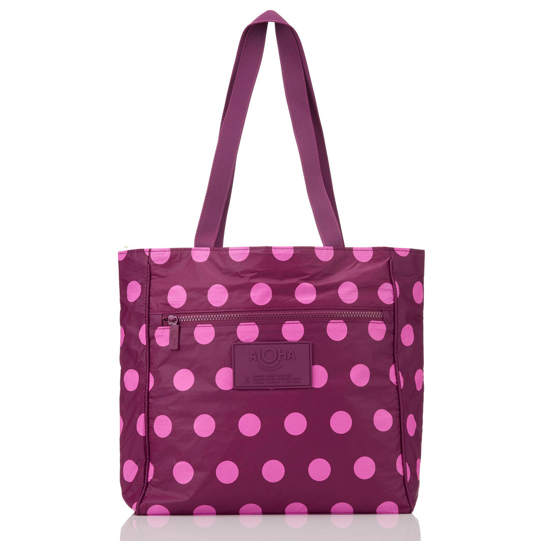 Oui Oui Go-To Tote - Fruit Punch/Plum
