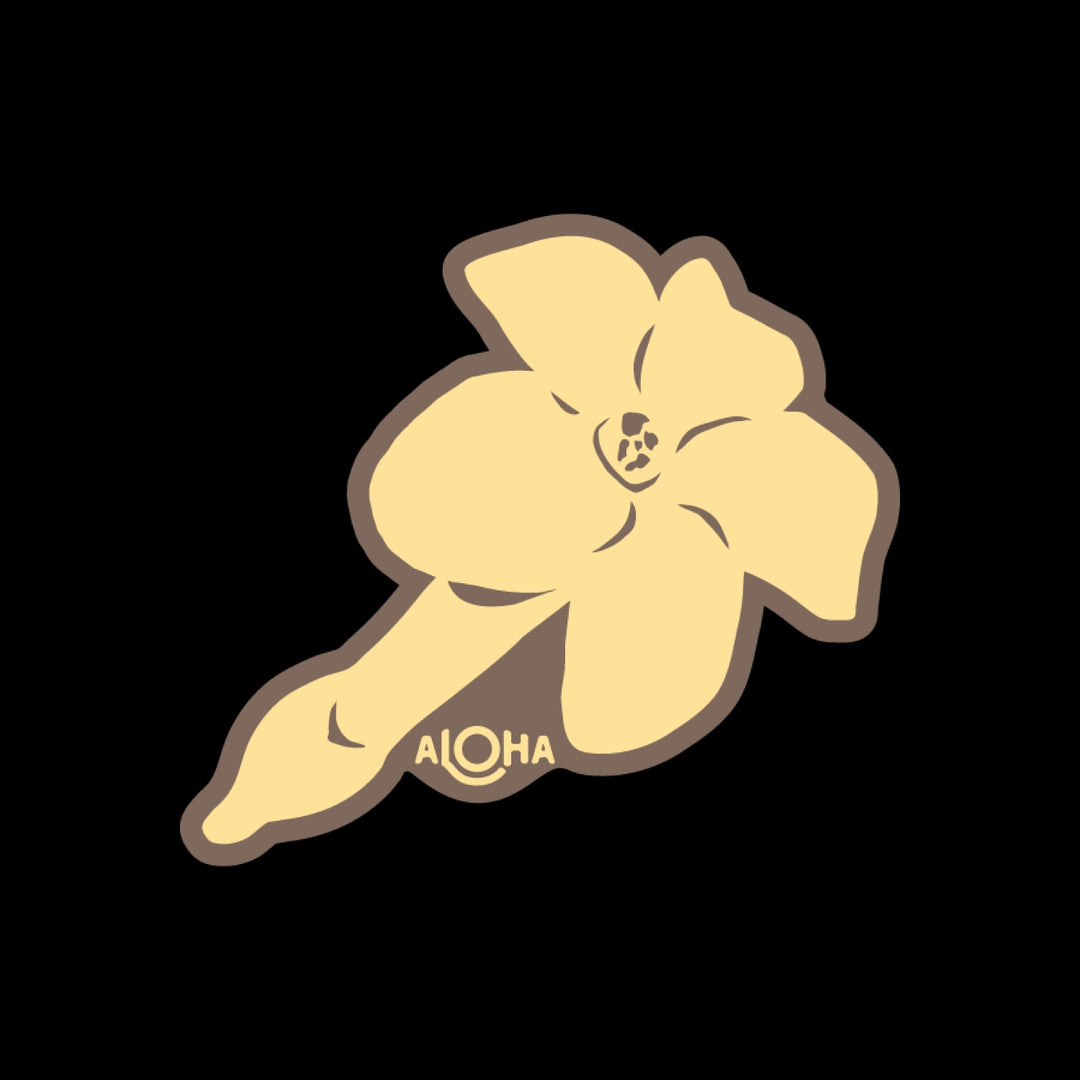 Puakenikeni Buds  Patch