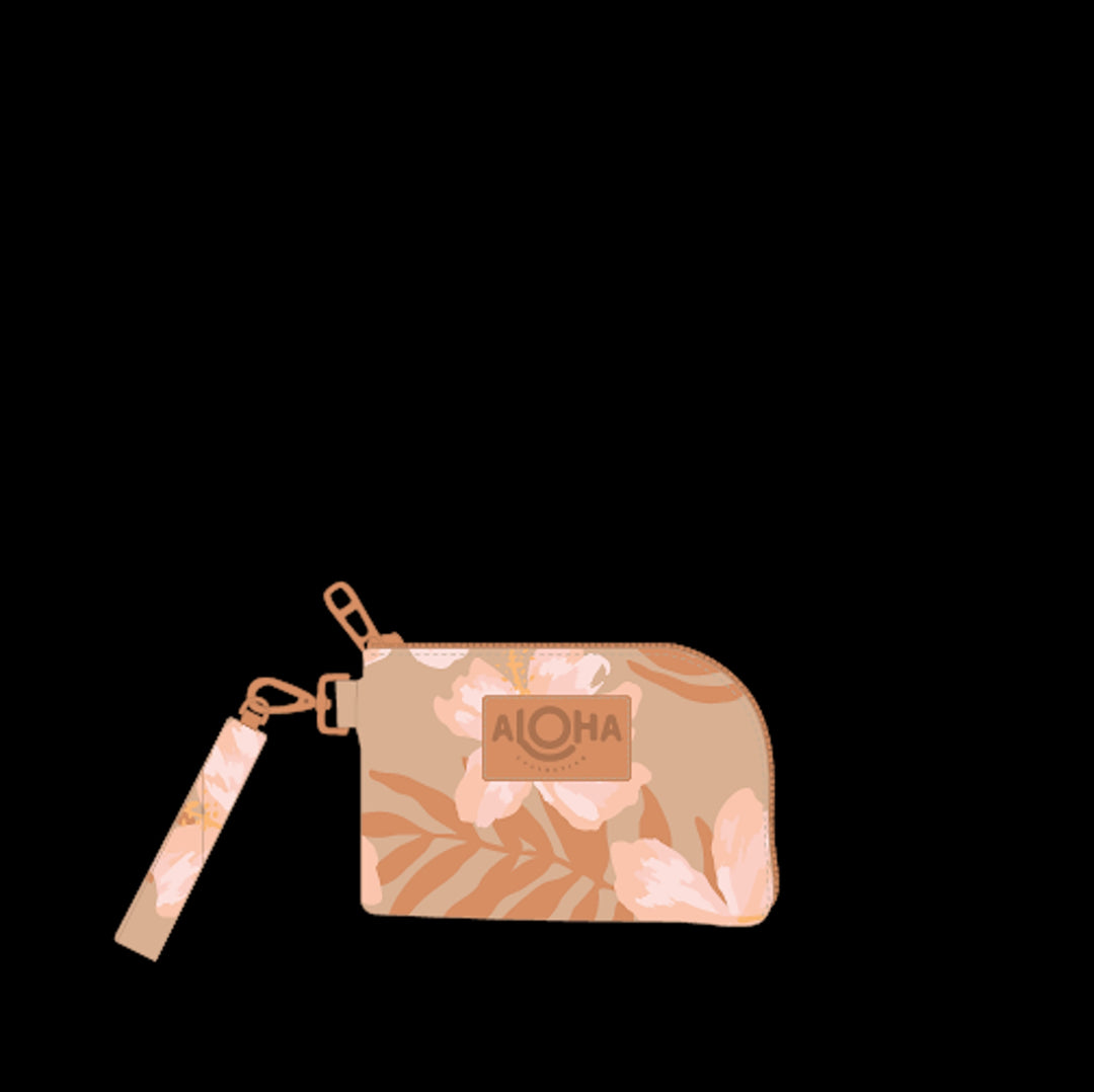 Adrift Wristlet - Camel