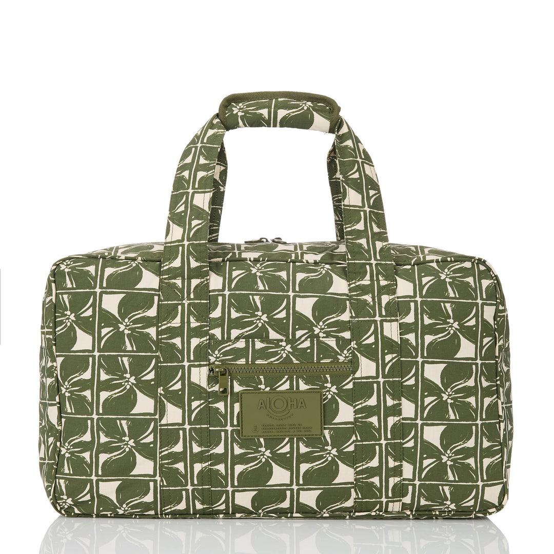 Lattice Weekender - Olive