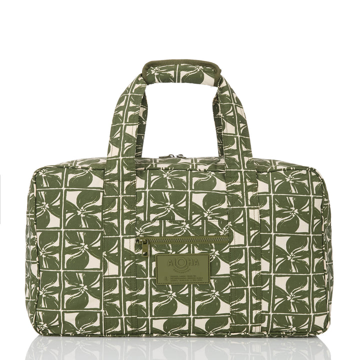 Lattice Weekender - Olive