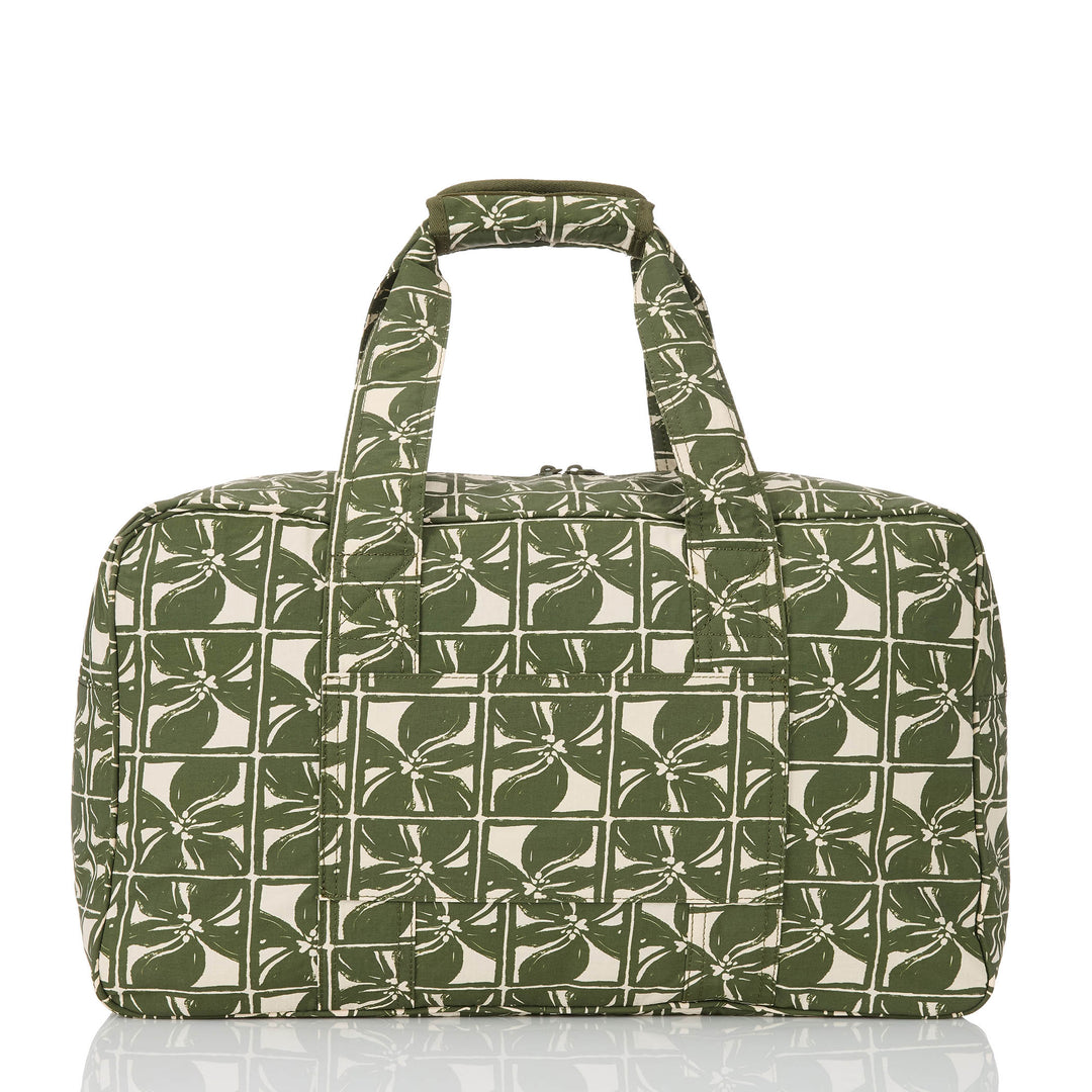 Lattice Weekender - Olive