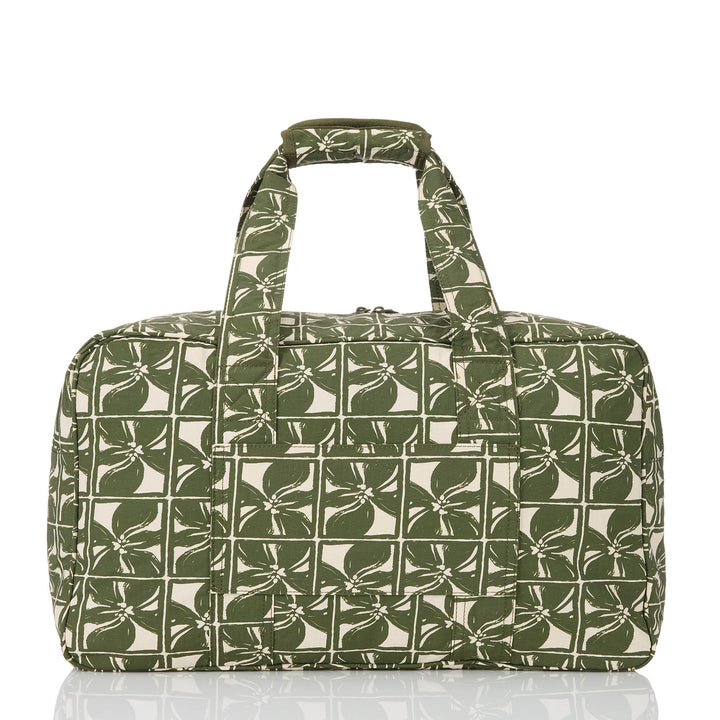 Lattice Weekender - Olive