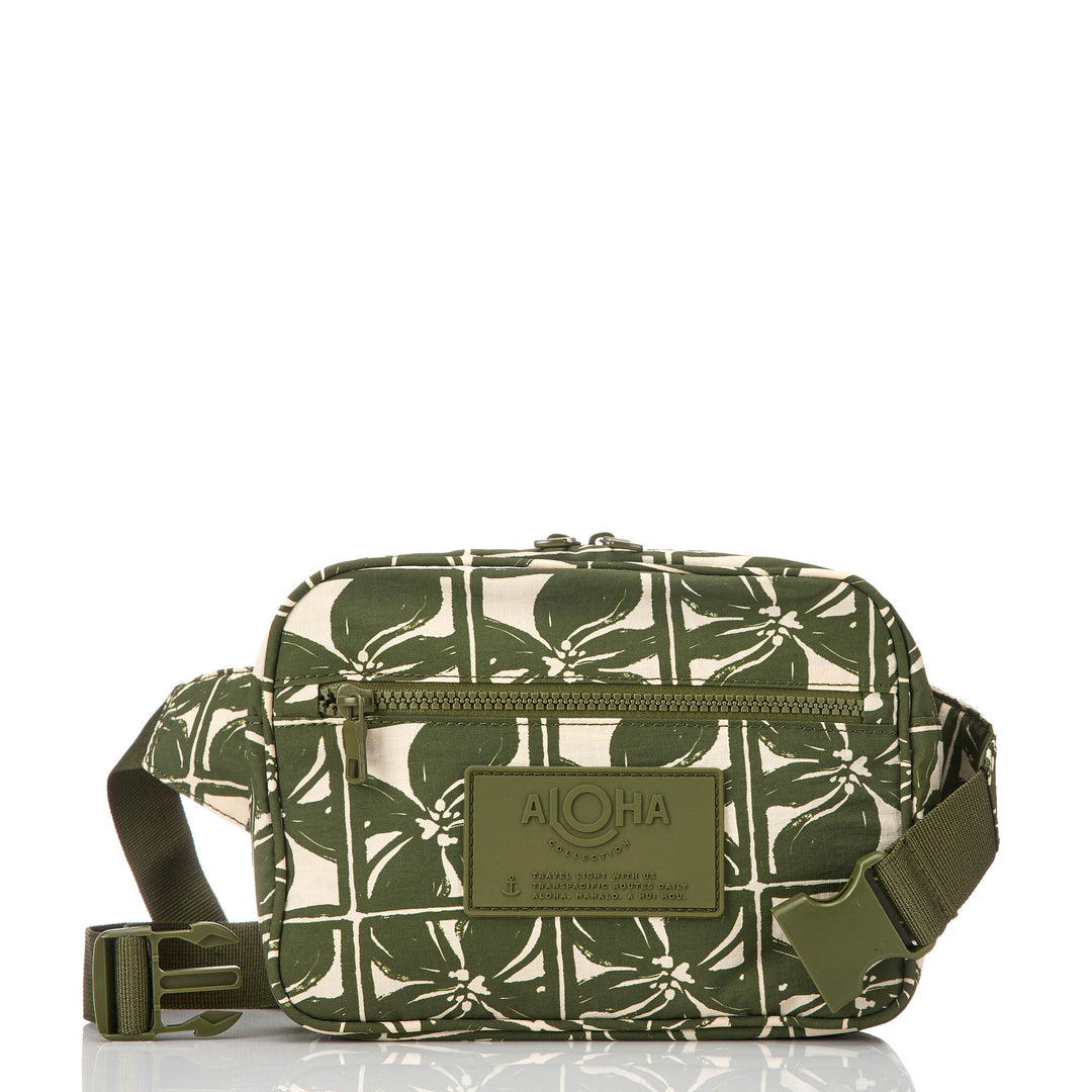 Lattice Hip Pack - Olive