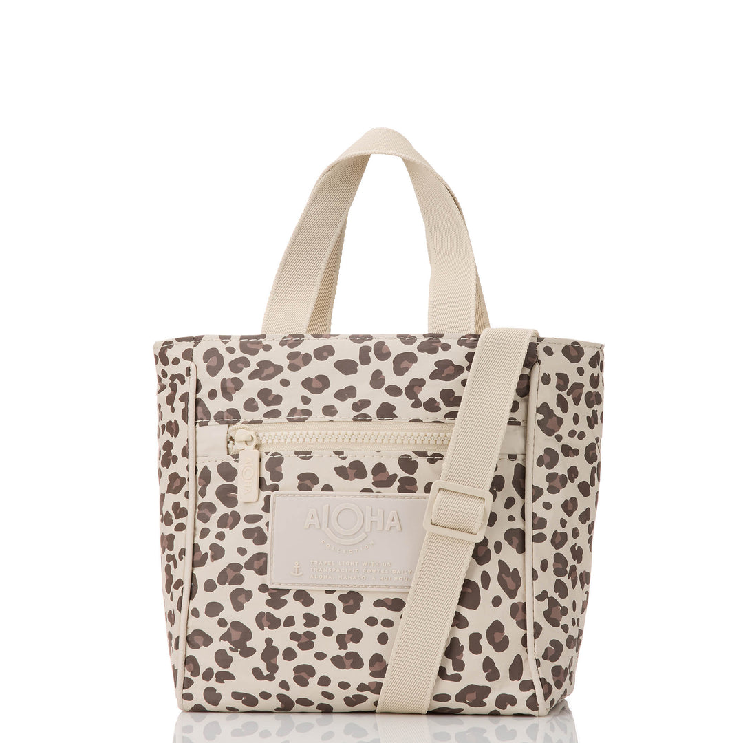 Leopard Cub Crossbody - Coconut