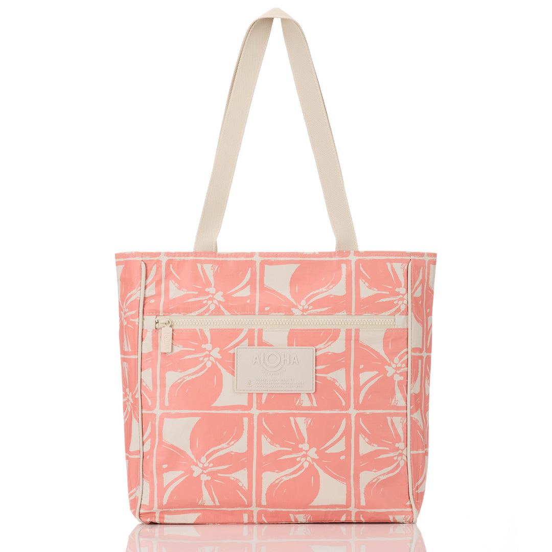 Lattice Go-To Tote - Sun Baked