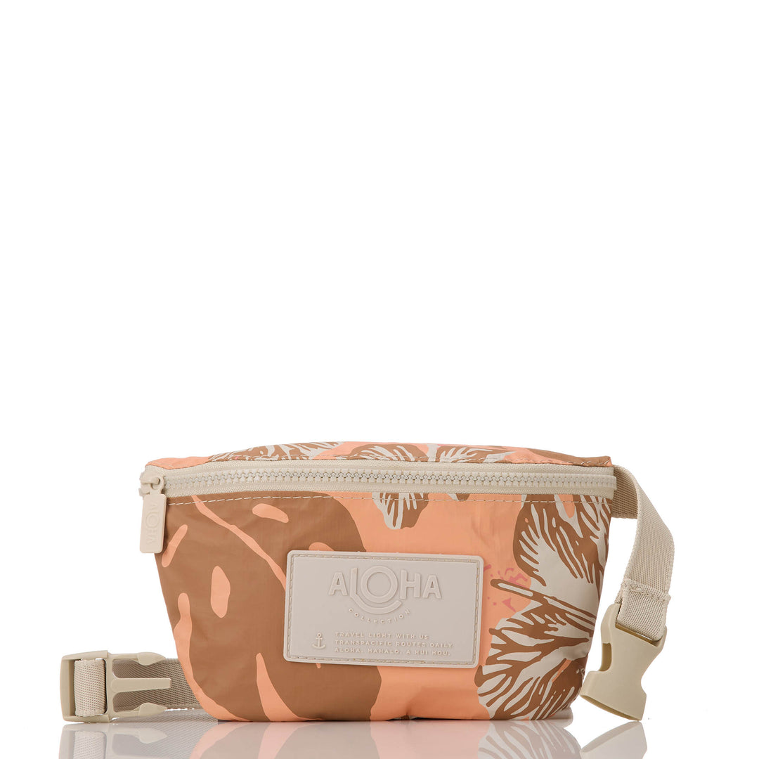 Papeete Mini Hip Pack - Toffee/Sandstone