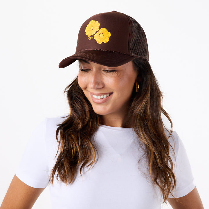 Pua Ilima Trucker