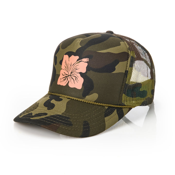 Punahele trucker