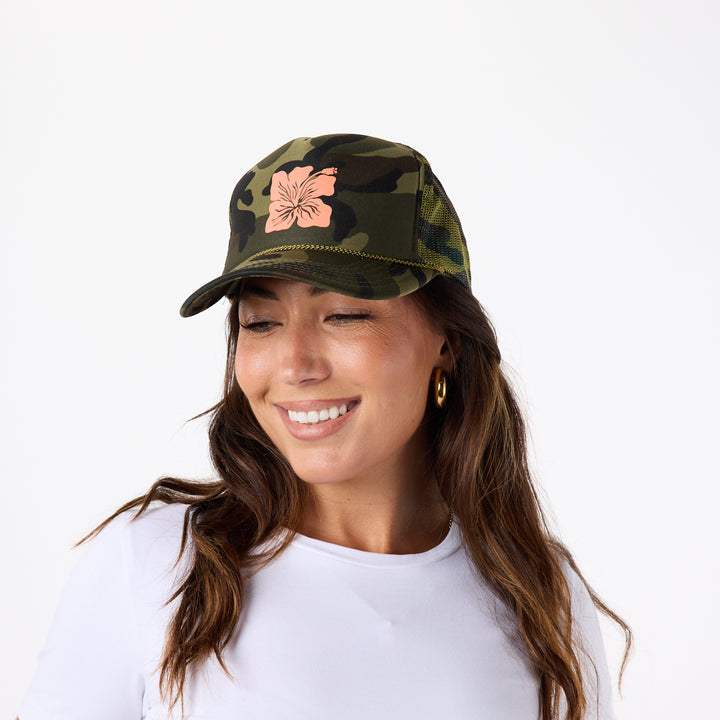 Punahele trucker