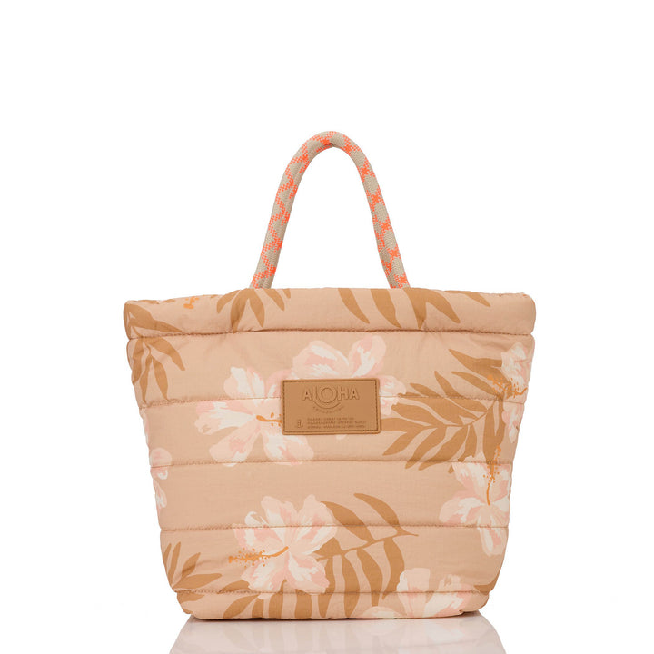 Adrift Large Quilted Rope Tote