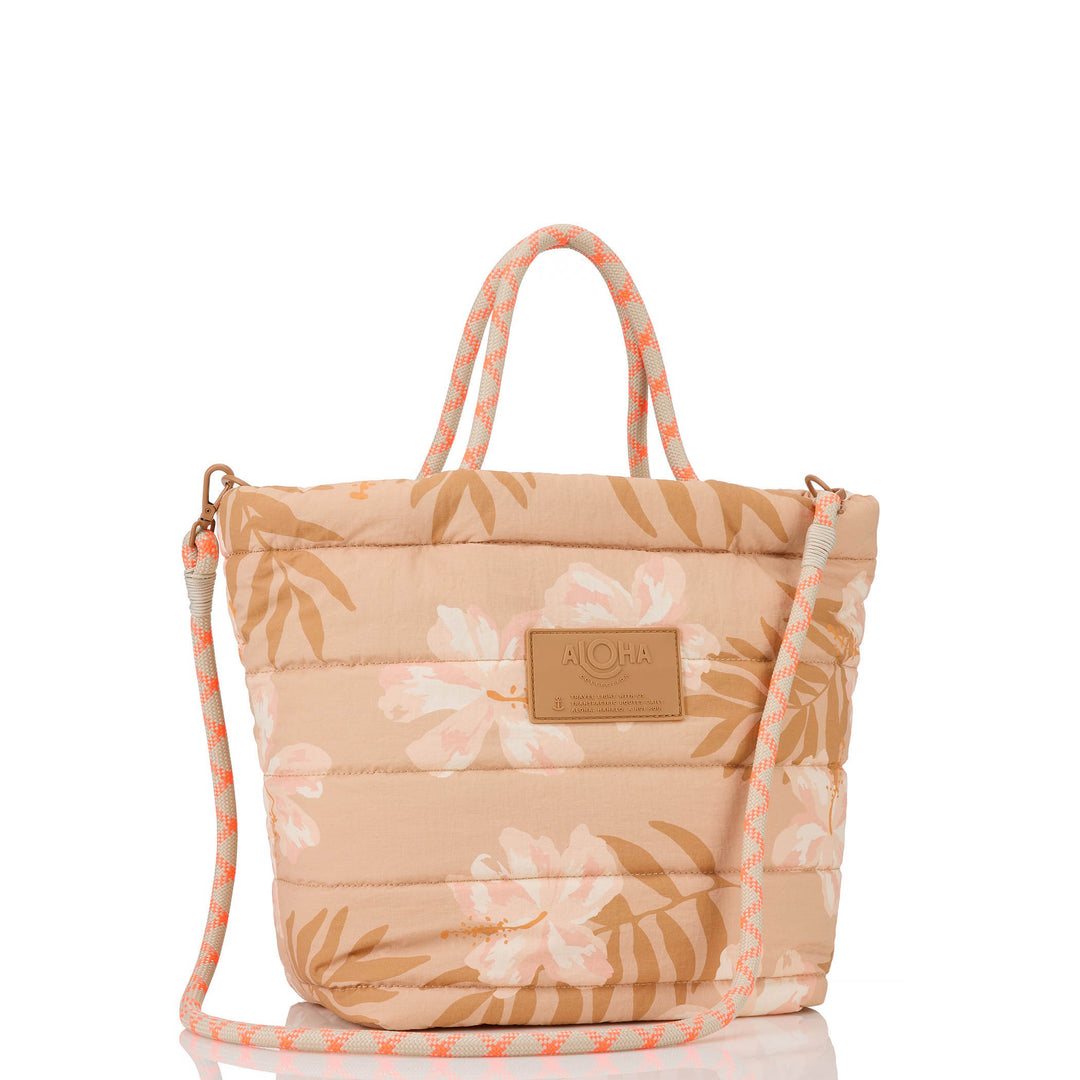 Adrift Large Quilted Rope Tote