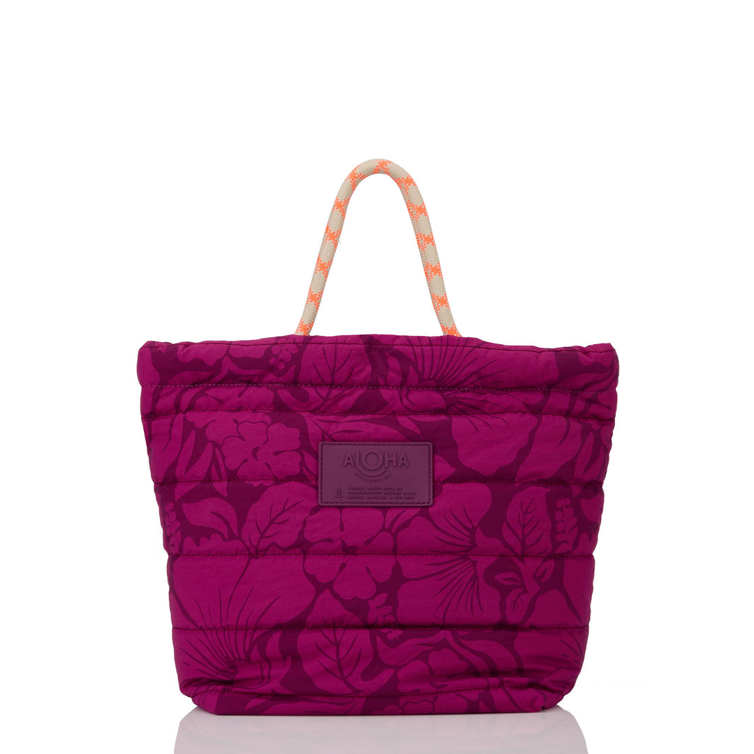 Heipua Large Quilted Rope Tote