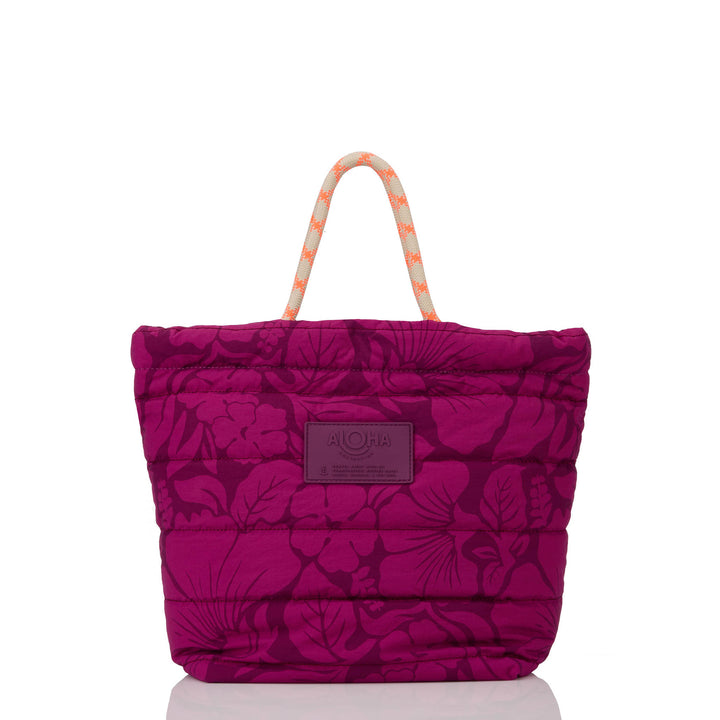Heipua Large Quilted Rope Tote