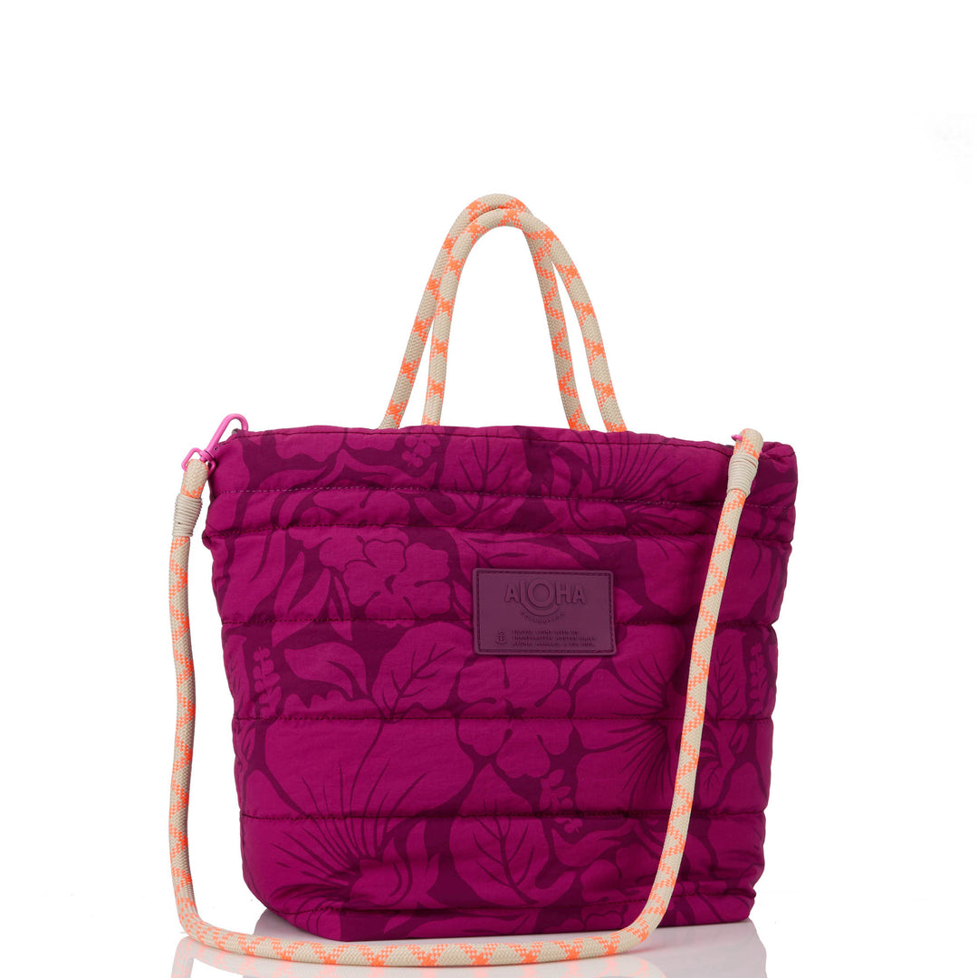 Heipua Large Quilted Rope Tote