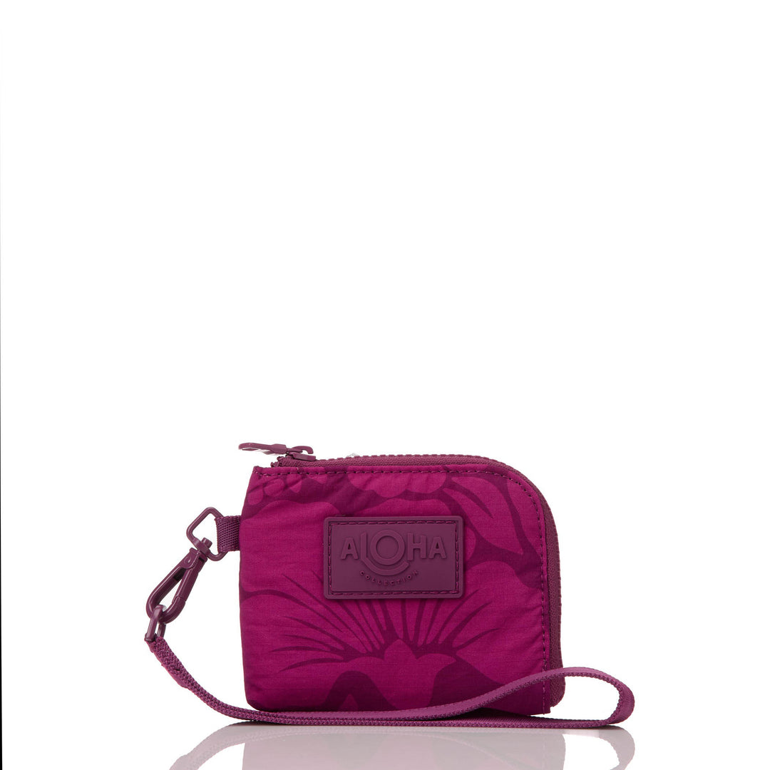 Heipua Wristlet - Plum