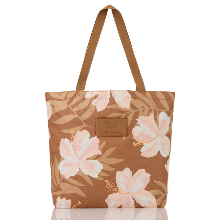 Adrift Reversible Tote - Toffee