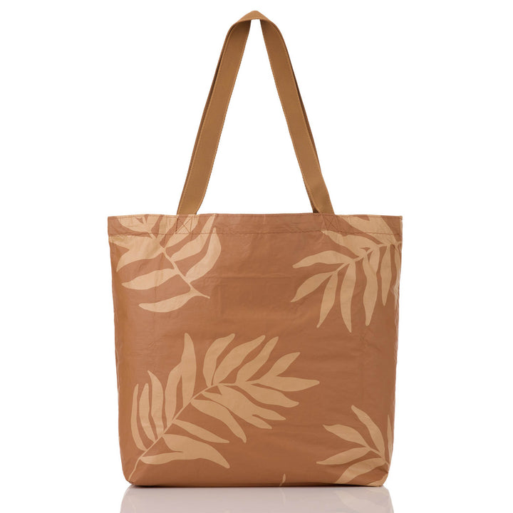 Adrift Reversible Tote - Toffee