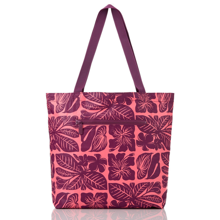 Punahele Reversible Tote - Taffy/Plum