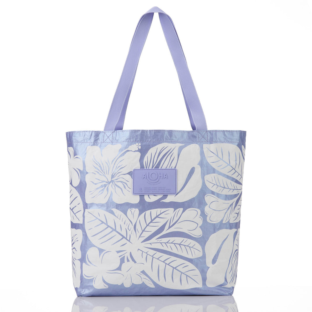 Punahele Reversible Tote - Tahitian Pearl