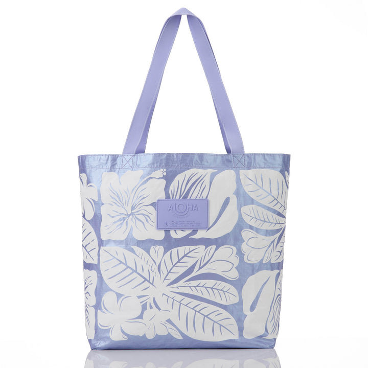 Punahele Reversible Tote - Tahitian Pearl