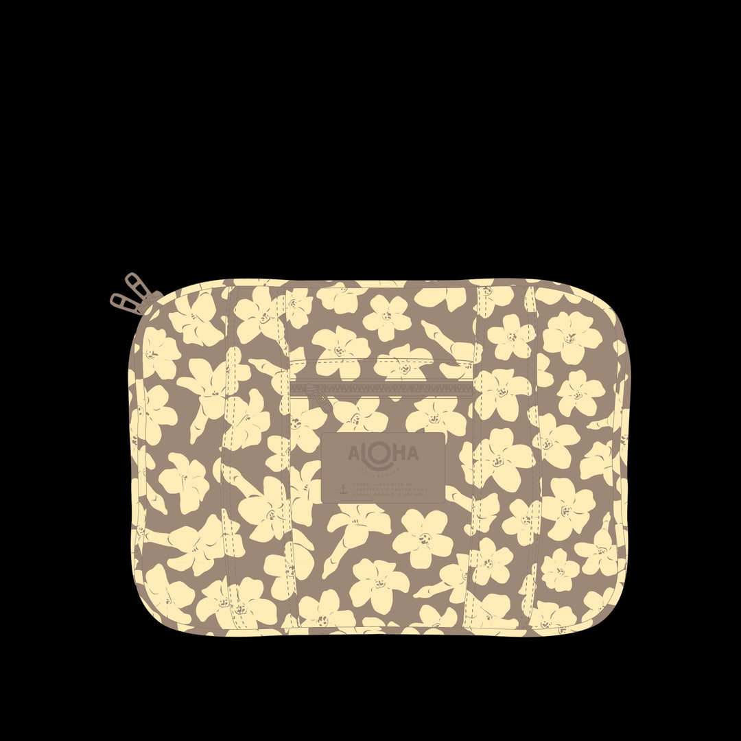 Puakenikeni 13 Inch Laptop Case -Affogato