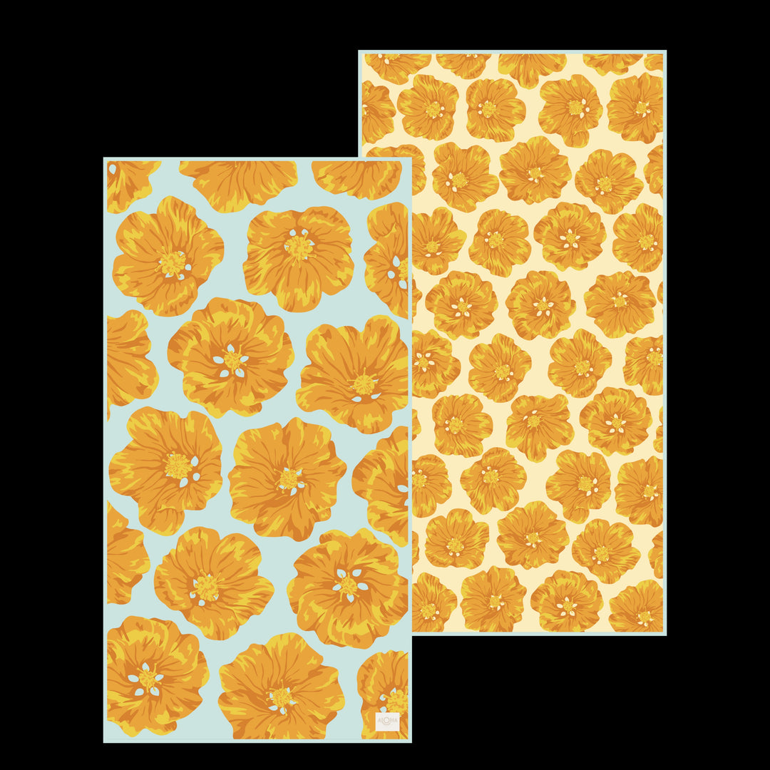 Pua Ilima Quick Dry Towel