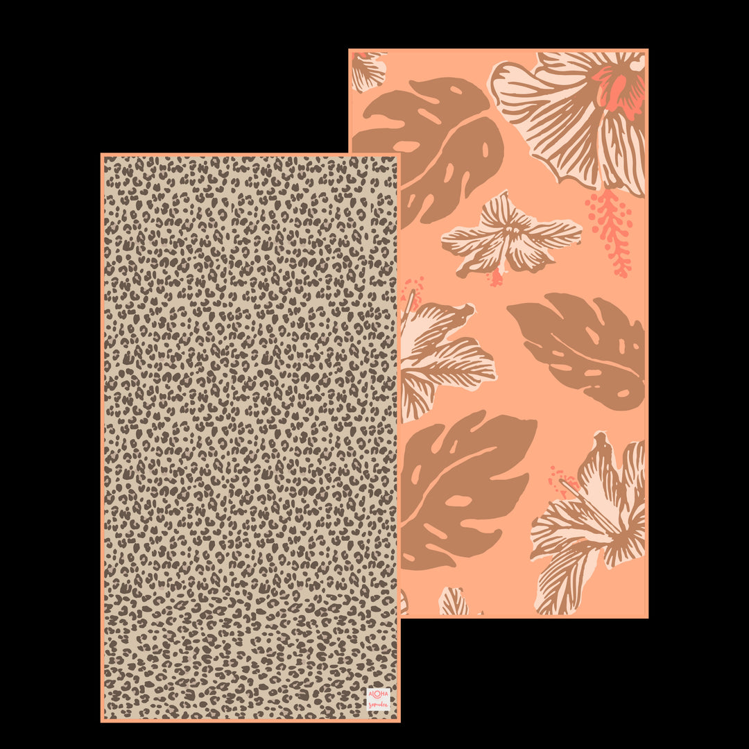 Leopard Cub Quick Dry Towel