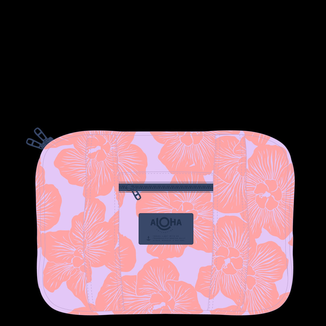 Purau 16 Inch Laptop Case - Tropical/Lavande