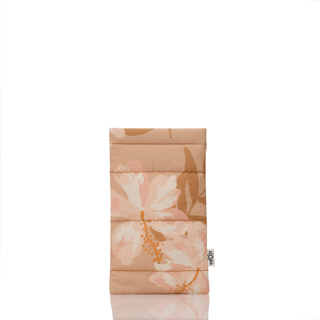 Adrift Quilted Glasses Case