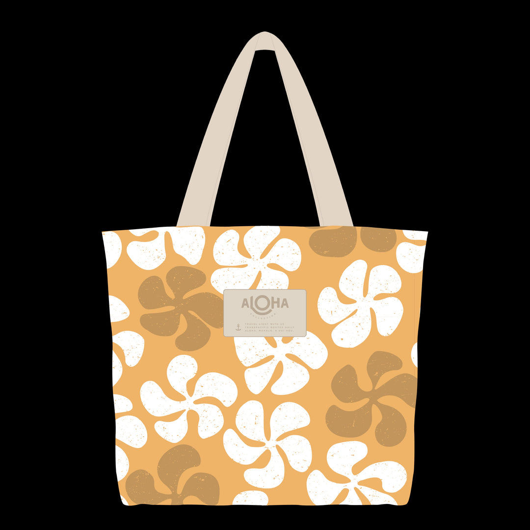 Funky Plumeria Day Tripper - Honey