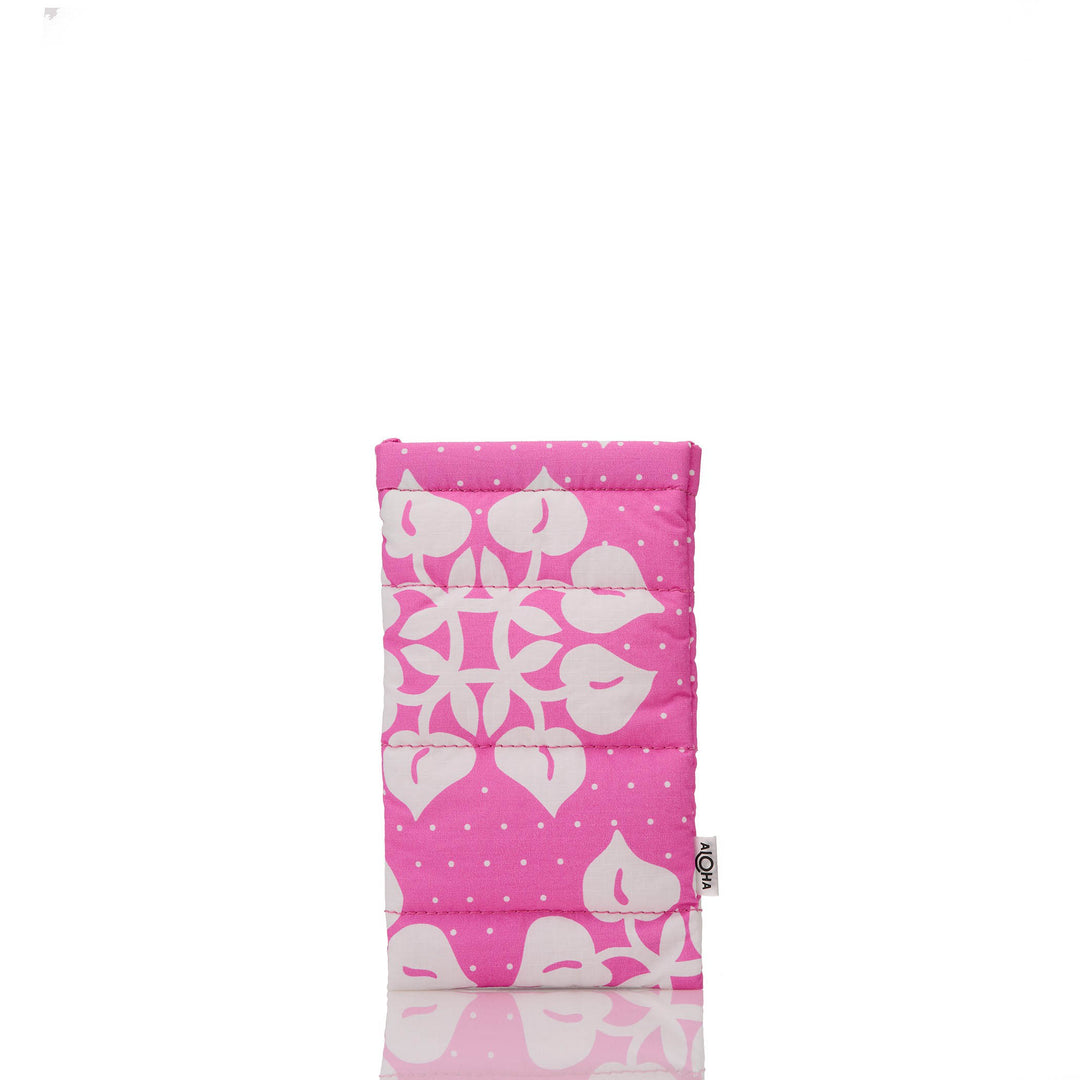 Hilo Dot Quilted Glasses Case