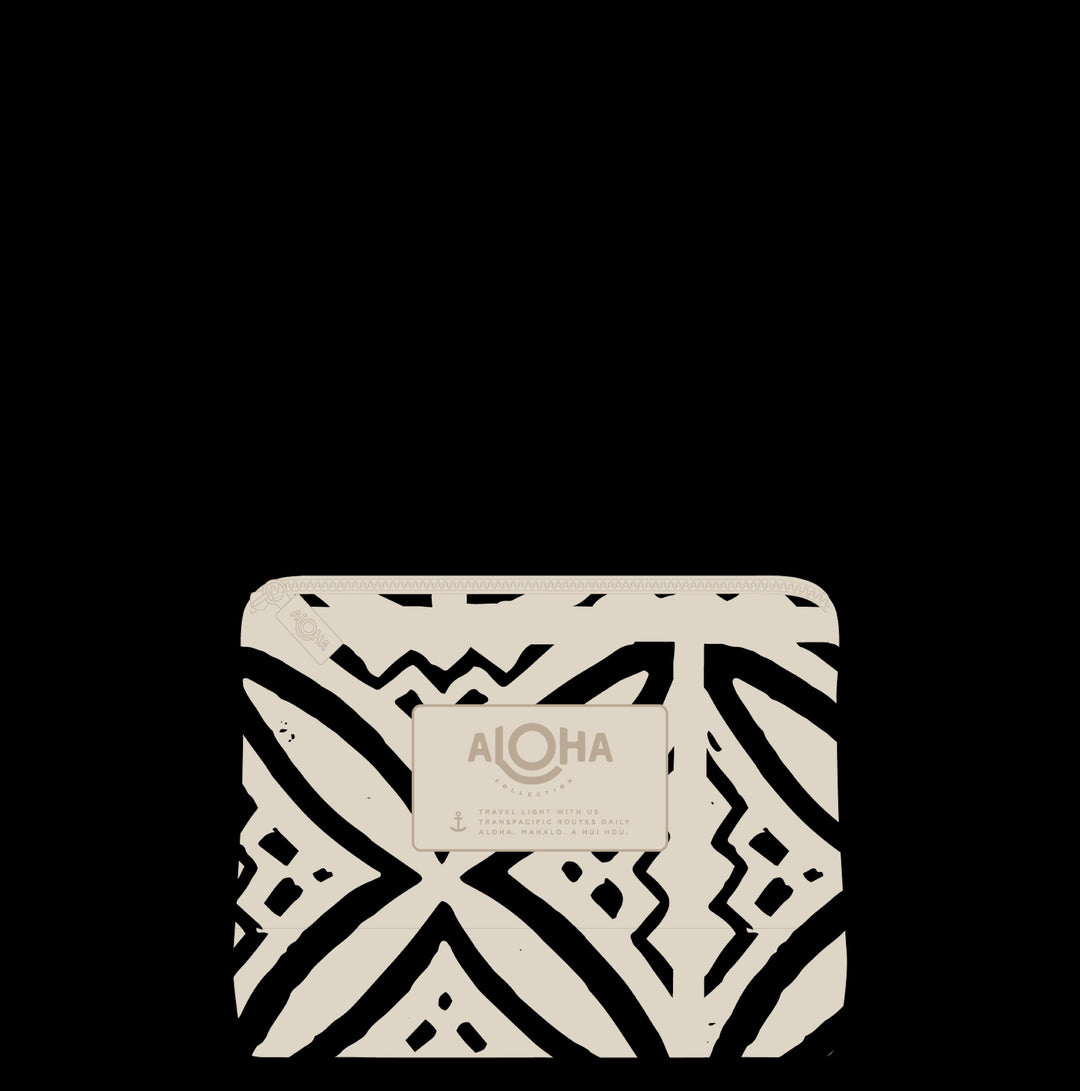Pacifika Small - Black/Sandstone