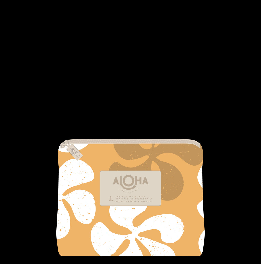 Funky Plumeria Small - Honey
