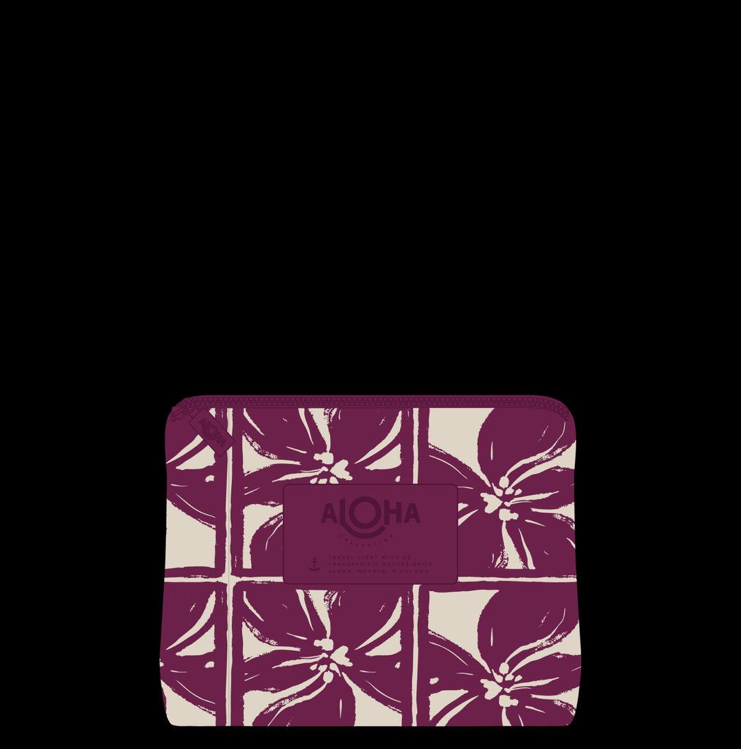 Lattice Small - Sandstone/Plum