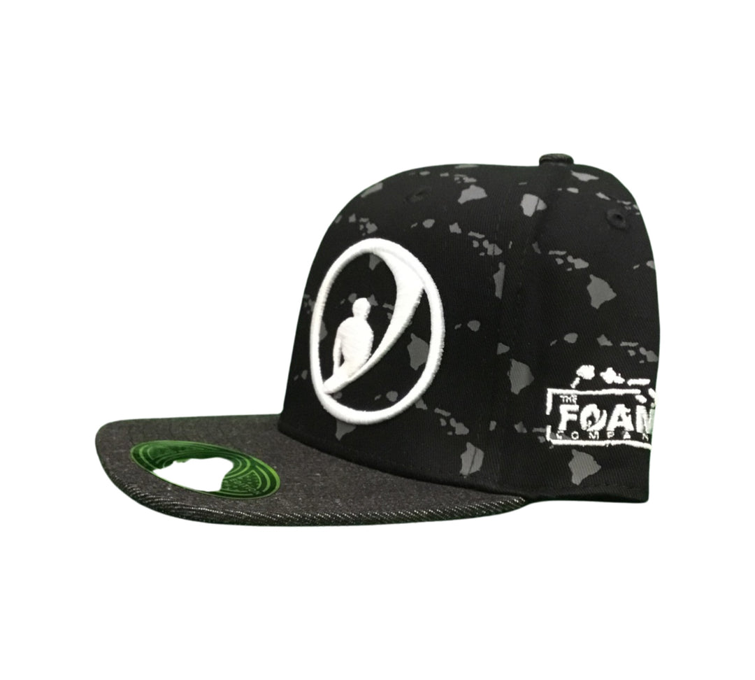 Foam Co Flexfit Delta Hat - Circle Logo/SideLogo