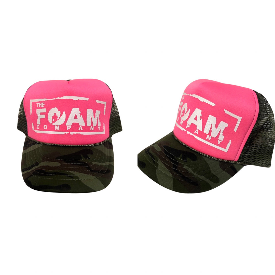 Foam Co Choppy Block Trucker Hat
