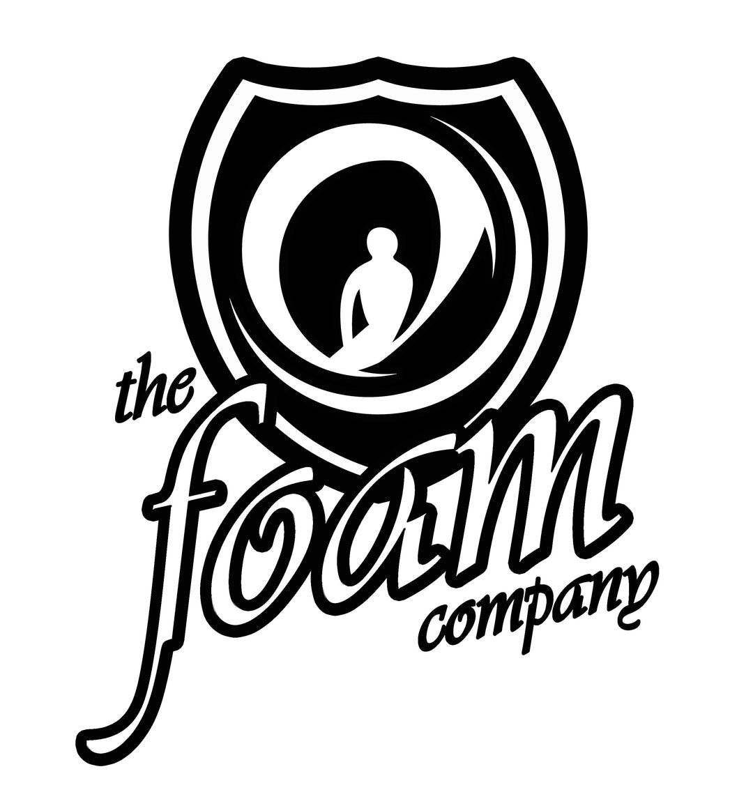 Foam Company Shield Sticker