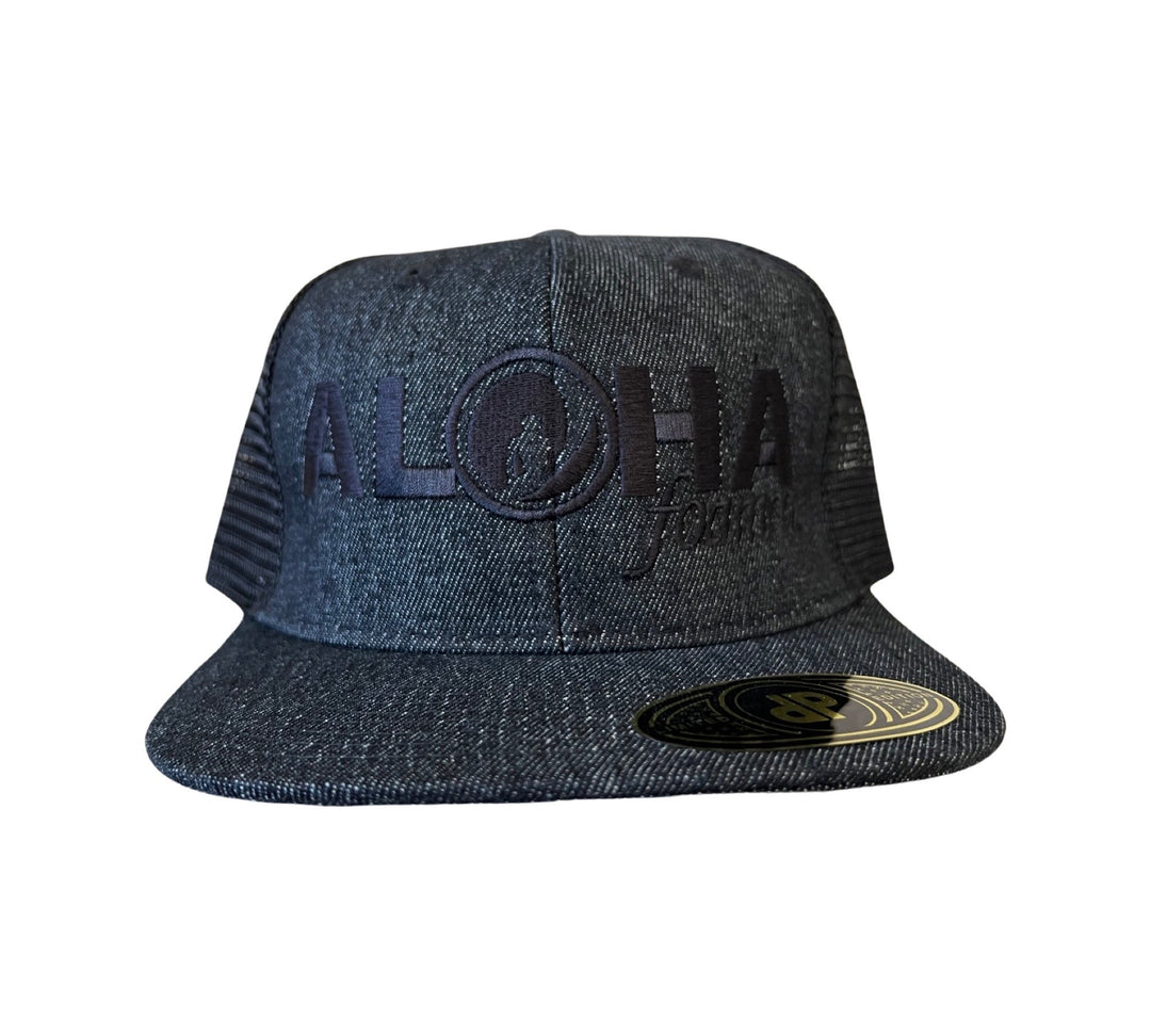 Foam Co Aloha Circle logo Snapback