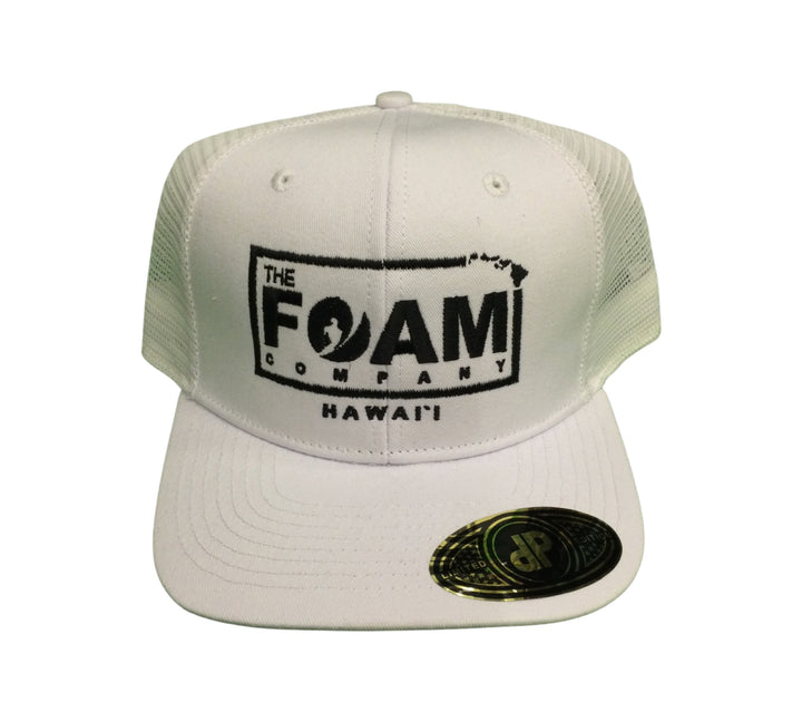 Foam Co Hat- Box with Islands Logo Solid Colors