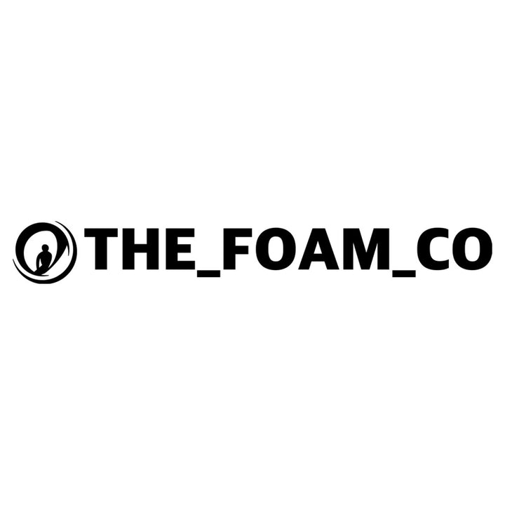 Foam Co Sticker " @ The_Foam_Co" large