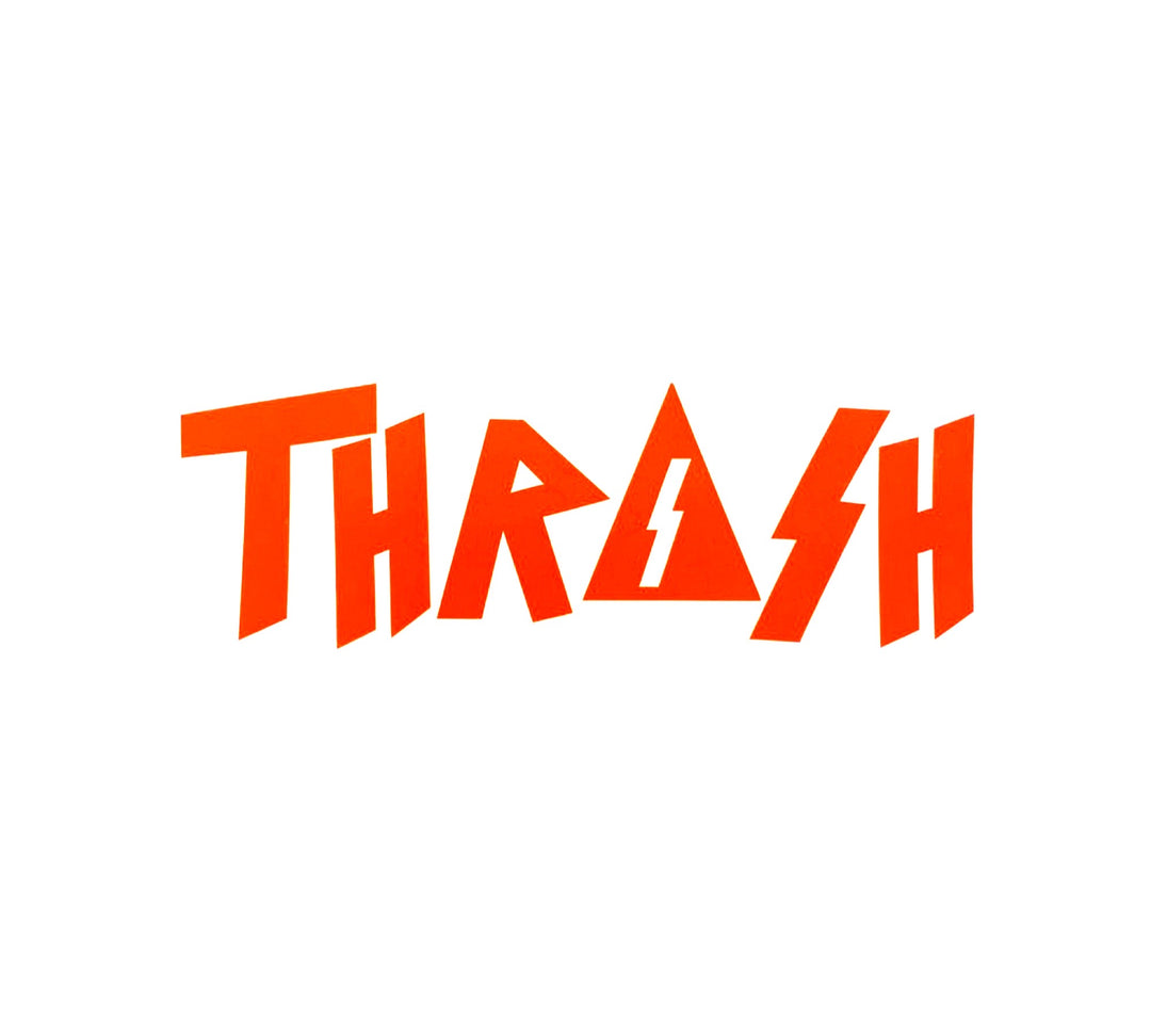Thrash Die Cut Sticker – The Foam Co.