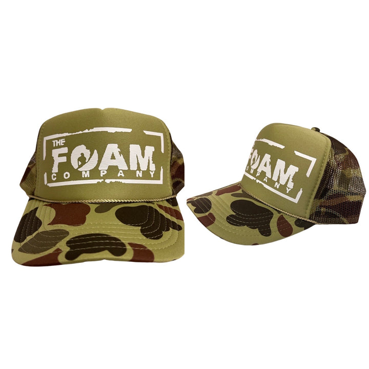 Foam Co Choppy Block Trucker Hat