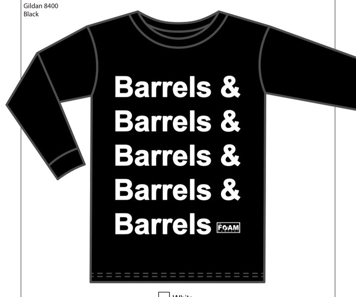Foam Co Barrels & Barrels Long Sleeve