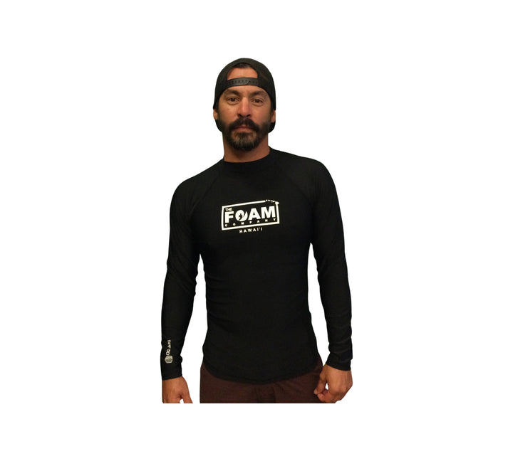 Foam Co: Adult Rashguard Long-Sleeve