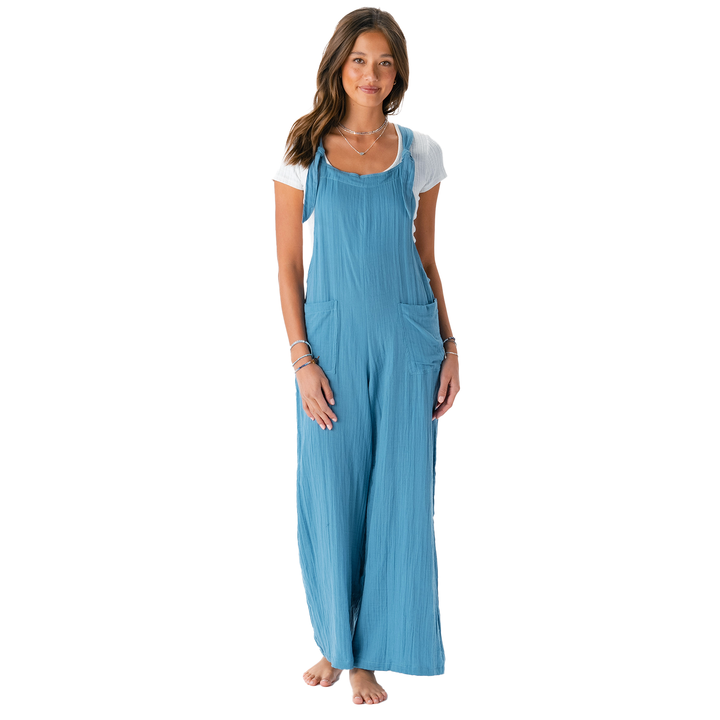 L: Elemental Blue Nomad Jumpsuit