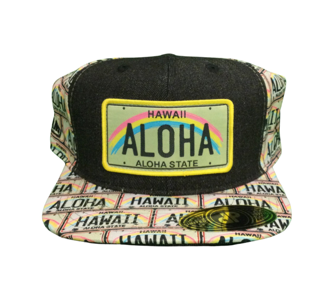 Foam Co Hat - Aloha Plate Snapback