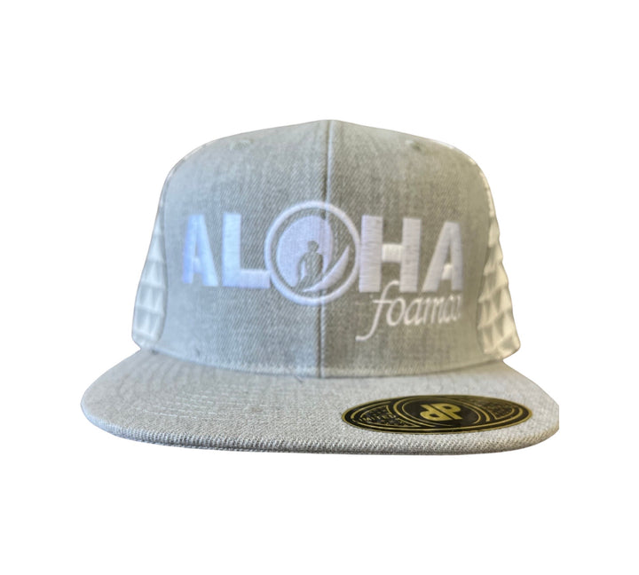 Foam Co Aloha Circle logo Snapback